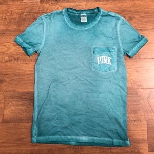 pink by victoria secret tee